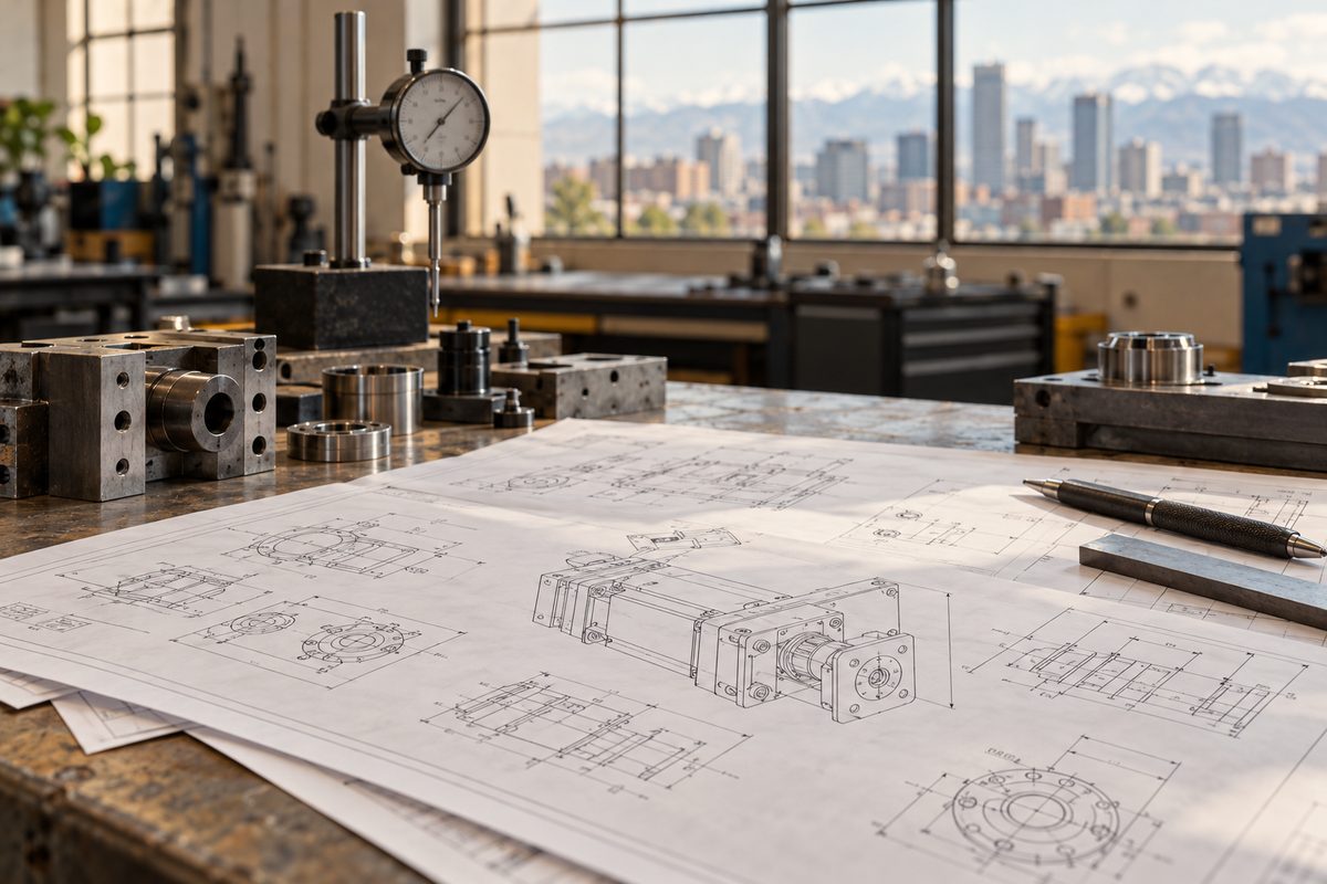 Technical documentation and stage-gate verification records for industrial machinery delivery